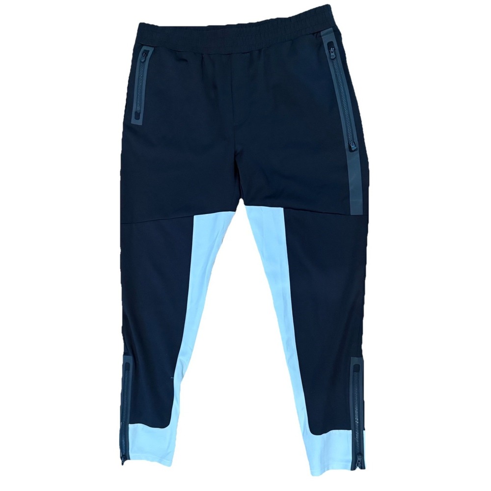 Greyson‎ Men's Sequoia Lux Jogger Size Large Color Black And White NWOT